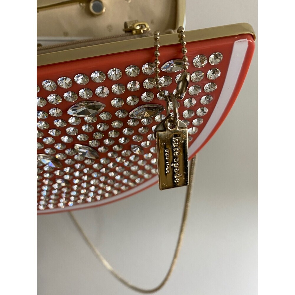 Kate Spade Jeweled Grape Fruit Bag - Picture 7 of 8